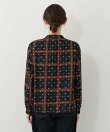 【45周年限定】ギャザーブラウス/リバティプリント/Afternoon Tea Original Tartans