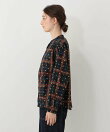 【45周年限定】ギャザーブラウス/リバティプリント/Afternoon Tea Original Tartans