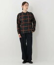 【45周年限定】ギャザーブラウス/リバティプリント/Afternoon Tea Original Tartans