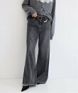 upper hights/アッパーハイツ 別注 THE AUDREY デニムパンツ