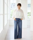 upper hights/アッパーハイツ 別注 THE AUDREY デニムパンツ
