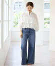 upper hights/アッパーハイツ 別注 THE AUDREY デニムパンツ