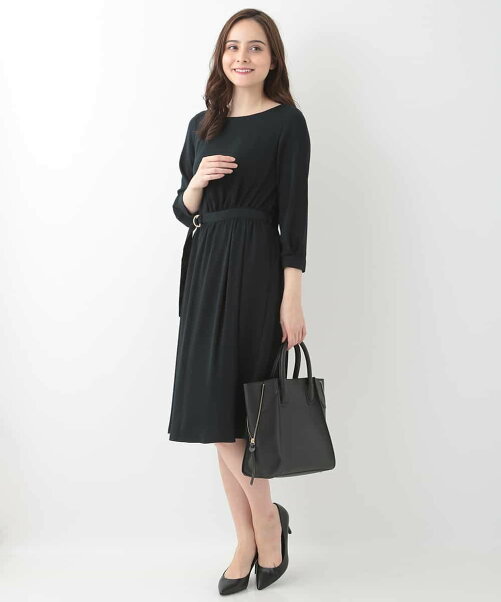 Ofuon ウエストベルトワンピース Rakuten Fashion 楽天ファッション 旧楽天ブランドアベニュー T775