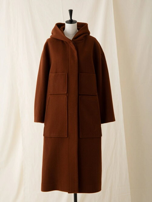 Sophila ラムウールメルトンフードコート Rakuten Fashion 楽天