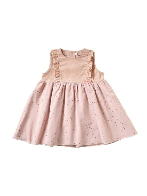 10mois 10mois K コーディロイ星シフォン ワンピース Rakuten Fashion 楽天ファッション 旧楽天 ブランドアベニュー Bw5076