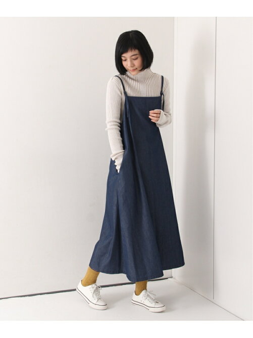 Lbc テンセルデニム2wayキャミワンピ Rakuten Fashion 楽天ファッション 旧楽天ブランドアベニュー Cc6076
