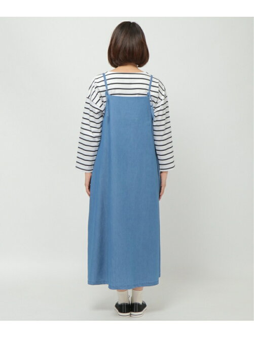Lbc テンセルデニム2wayキャミワンピ Rakuten Fashion 楽天ファッション 旧楽天ブランドアベニュー Cc6076