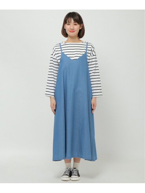 Lbc テンセルデニム2wayキャミワンピ Rakuten Fashion 楽天ファッション 旧楽天ブランドアベニュー Cc6076