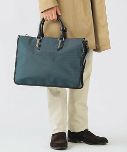 BEAMS HEART MEN �i�C���� * ���U�[ �u���[�t�o�b�O(A4�T�C�Y���[�\) �r�[���X �n�[�g �o�b�O �r�W�l�X�o�b�O�E�u���[�t�P�[�X �l�C�r�[ �u���b�N�y���������z