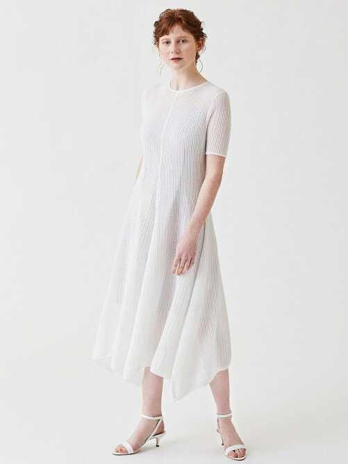 Tomorrowland ストライプレース クルーネックワンピース Rakuten Fashion 楽天ファッション 旧楽天ブランドアベニュー Cz7076