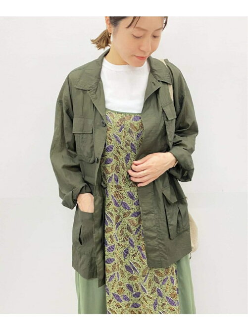 Bonum シアーナイロンミリタリージャケット Rakuten Fashion 楽天ファッション 旧楽天ブランドアベニュー Dd8076