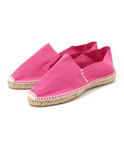 【SALE/50%OFF】TOMORROWLAND GOODS Don Quichosse THE PLAIN コットン エスパドリーユ トゥモローランド シューズ・靴 その他のシューズ・靴 ピンク グリーン オレンジ ブラック ブルー ホワイト