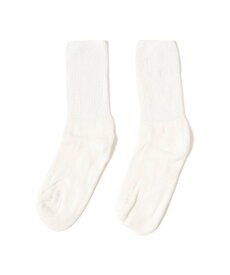 BEAMS BOY THE RAILROAD SOCK / Health Trak Socks ビームス ウイメン 靴下・レッグウェア 靴下 ホワイト