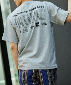 JOURNAL STANDARD relume 《予約》THE NORTH FACE S/S Historical Logo Tee NT32407 ジャーナル スタンダード レリューム トップス カットソー・Tシャツ ブラック ホワイト【送料無料】