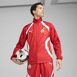 �ySALE�^30%OFF�zPUMA �����Y �T�b�J�[ �K�[�i �v���}�b�` �E�[�u�� �W���P�b�g GFA Prematch Woven Jacket �v�[�} �W���P�b�g�E�A�E�^�[ ���̑��̃W���P�b�g�E�A�E�^�[ ���b�h�y���������z