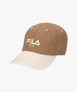 ySALE^30%OFFzFILA FILA 2 TONE 6P CAP / tB I[o[Ch Xq Lbv O[ bh sN uE