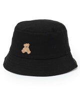【SALE／62%OFF】petit main くま刺しゅうバケットハット ナルミヤオンライン マタニティウェア・ベビー…