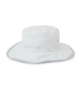 JUN&ROPE' ���C���n�b�g/�����E���� �W�����A���h���y �X�q �n�b�g �z���C�g �x�[�W�� �l�C�r�[�y���������z
