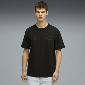 �ySALE�^30%OFF�zPUMA �����Y BMW MMS CF ���[�T�[ ���� T�V���c �v�[�} �g�b�v�X �J�b�g�\�[�ET�V���c �u���b�N�y���������z