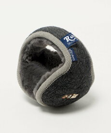 UNITED ARROWS green label relaxing 【別注】＜ROSTER BEAR*AVERAGE＞イヤーマフラー ユナイテッドアローズ グリーンレーベルリラクシング ファッション雑貨 イヤーマフ ベージュ ブラック グレー【送料無料】