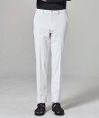 【新素材】【後ろウエストゴム仕様】アクアシールドストレッチ テーパードパンツ / CITY EASY
