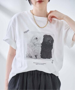 JOURNAL STANDARD L'ESSAGE �s�\��tPOET MEETS DUBWISE TWO DOGS T�V���c �W���[�i���X�^���_�[�h ���T�[�W�� �g�b�v�X �J�b�g�\�[�ET�V���c �z���C�g�y���������z