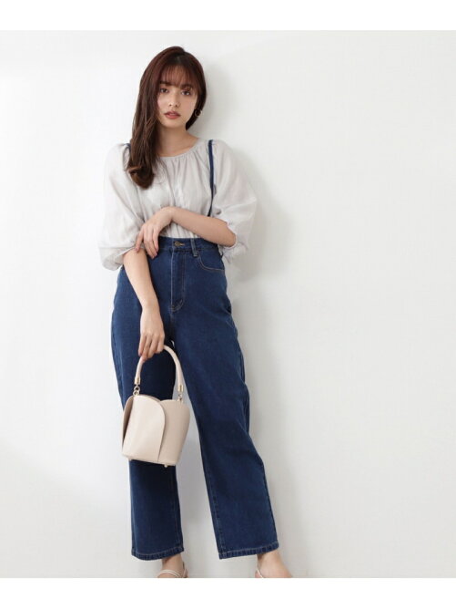 Proportion Body Dressing サスペンダー付デニムワイドパンツ Rakuten Fashion 楽天ファッション 旧楽天ブランドアベニュー Ce5077