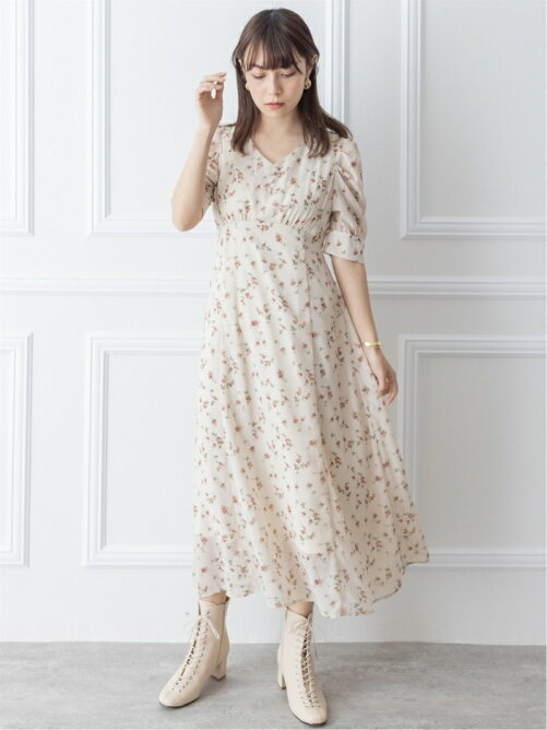 Clear 5分袖花柄ワンピース Rakuten Fashion 楽天ファッション 旧楽天ブランドアベニュー Cj4077 Clear 5分袖花柄ワンピース Rakuten Fashion 楽天ファッション 旧楽天ブランドアベニュー Cj4077