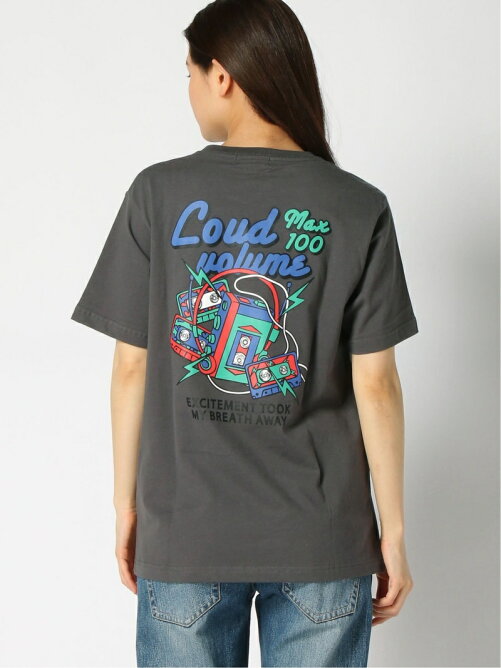 Wego Wego L レトロバックプリントtシャツ Rakuten Fashion 楽天ファッション 旧楽天ブランドアベニュー Cr0077