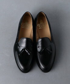 UNITED ARROWS ＜CROCKETT&JONES (クロケット&ジョーンズ) ＞ CAVENDISH3/タッセルローファー ユナイテッドアローズ シューズ・靴 その他のシューズ・靴 ブラック ブラウン【送料無料】