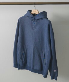 【SALE／30%OFF】URBAN RESEARCH DOORS 『別注』Champion*DOORS RW HALFSNAP PARKA アーバンリサーチドアーズ トップス パーカー・フーディー グレー ベージュ ネイビー ブラック【送料無料】