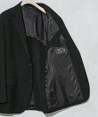 「ESSENTIAL LINE」フォーマルブラックジャケット
