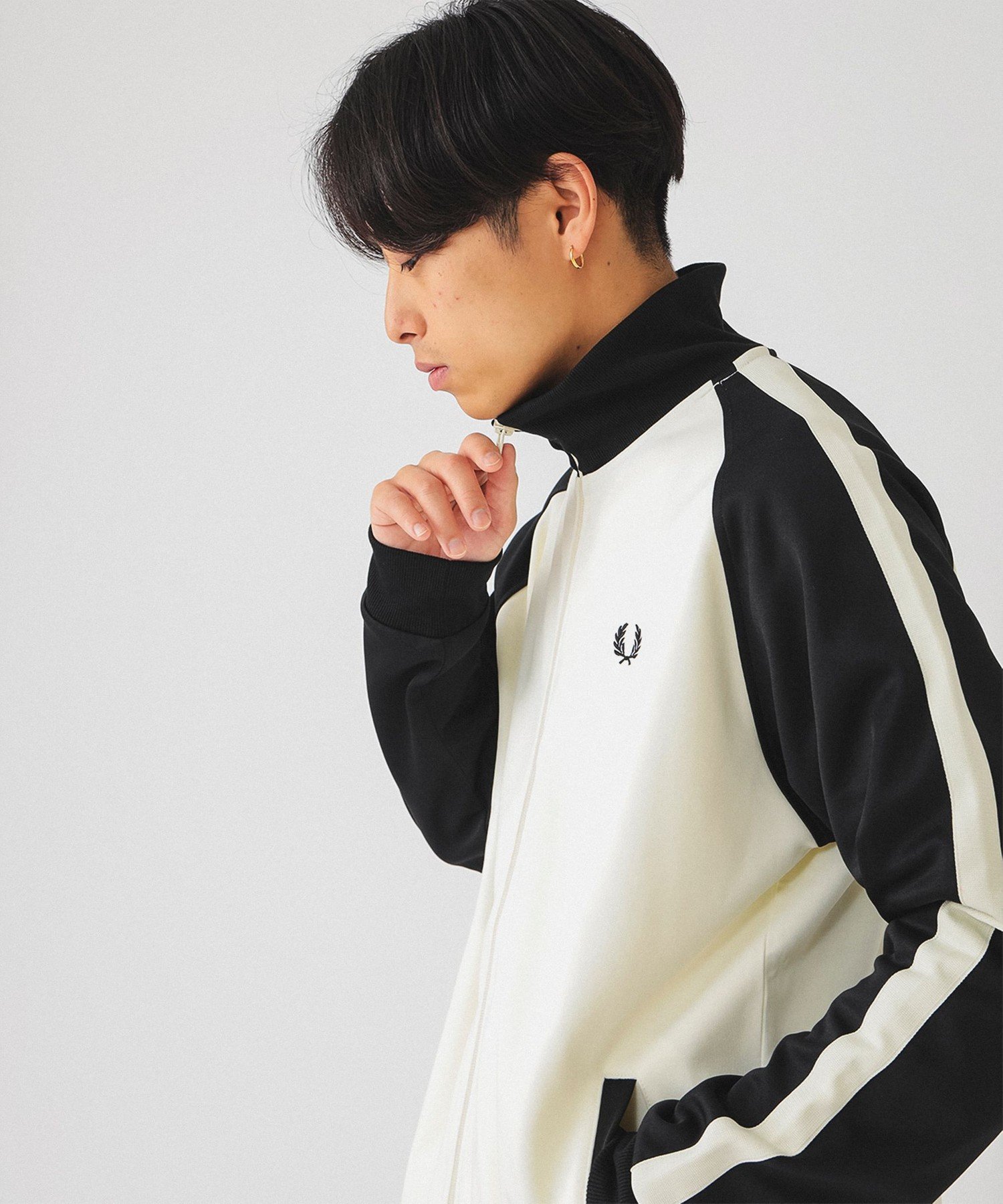 FRED PERRY * BEAMS / 別注 トラックジャケット