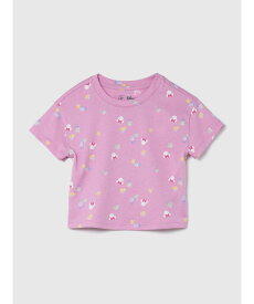 【SALE／40%OFF】GAP (K)ミニーマウス グラフィックTシャツ（幼児） ギャップ トップス カットソー・Tシャツ ピンク