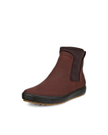 【SALE／50%OFF】ECCO エコー 防水 ソフト 7 トレッド ブーツ ウィメンズ エコー シューズ・靴 レインシューズ・ブーツ パープル【送料無料】