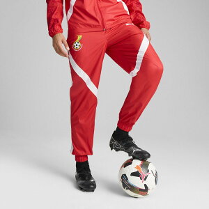 �ySALE�^30%OFF�zPUMA �����Y �T�b�J�[ �K�[�i �v���}�b�` �E�[�u�� �p���c GFA Prematch Woven Pant �v�[�} �p���c ���̑��̃p���c ���b�h�y���������z