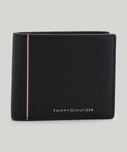【SALE/50%OFF】TOMMY HILFIGER コープカードアンドコインウォレット トミーヒルフィガー 財布・ポーチ・ケース 財布 ネイビー ブラック【送料無料】