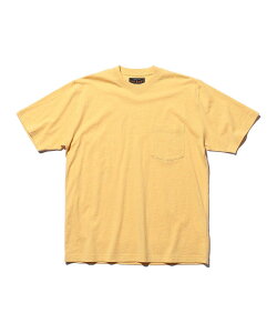 BEAMS PLUS Pocket Tee Colored Grandrelle �r�[���X ���� �g�b�v�X �J�b�g�\�[�ET�V���c �O���[�� �C�G���[�y���������z