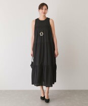 夏 gyda ワンピース 黒 楽天市場 GYDA ノースリーブワンピースの通販