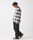 バルジ ツイル 1タック "レイジー" スラックス