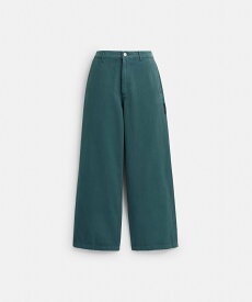 【SALE／20%OFF】COACH OUTLET 【公式】ワーク パンツ コーチ　アウトレット パンツ その他のパンツ グリーン【送料無料】