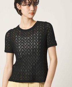 �ySALE�^50%OFF�zCITEN ��CITEN���J�b�g���[�X�n�[�t�X���[�uT �V�e�� �g�b�v�X �J�b�g�\�[�ET�V���c �z���C�g �u���b�N