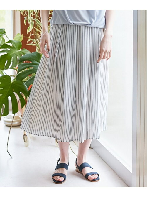 J Press 洗える ポーラーストライプスカート Rakuten Fashion 楽天ファッション 旧楽天ブランドアベニュー Aw78