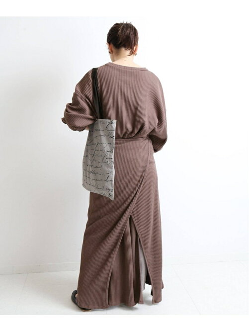Iena Baserange ベースレンジ Shaw Long Sleeve Kaftan ワンピース Rakuten Fashion 楽天ファッション 旧楽天ブランドアベニュー Bh3078
