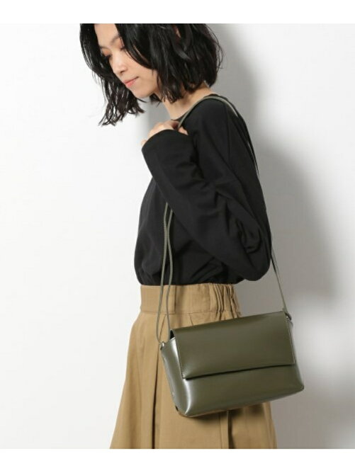 Lakole W ロールフラップショルダーバッグ Rakuten Fashion 楽天ファッション 旧楽天ブランドアベニュー Bk0078