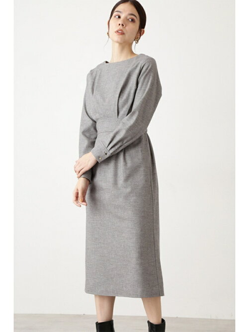 N Natural Beauty Basic ウエストマークストレートワンピース Rakuten Fashion 楽天ファッション 旧楽天ブランドアベニュー By78
