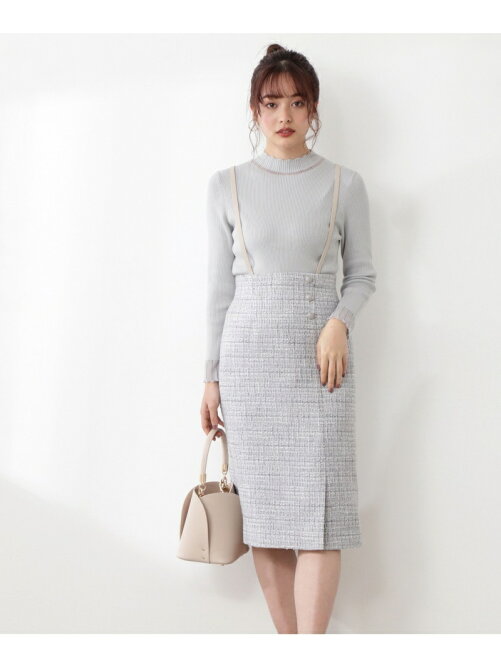 Proportion Body Dressing スプリングツイードジャンパースカート Rakuten Fashion 楽天ファッション 旧楽天ブランドアベニュー Ce5078