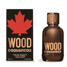 DSQUARED2 PARFUM 【正規代理店】ウッド オム オーデトワレ 50mL ディースクエアード パルファム フレグランス 香水【送料無料】