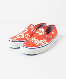 【SALE／30%OFF】Sonny Label VANS SLIP-ON 48 DECK DX サニーレーベル シューズ・靴 スニーカー オレンジ【送料無料】