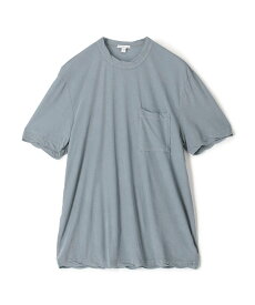 JAMES PERSE コットンジャージー ポケット付きTシャツ MHGF3575 トゥモローランド トップス カットソー・Tシャツ【送料無料】